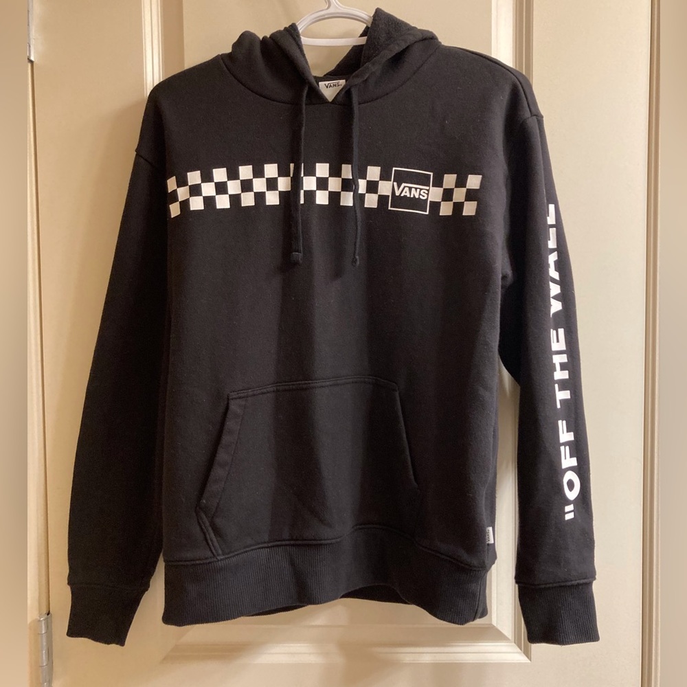 Black Vans Hoodie